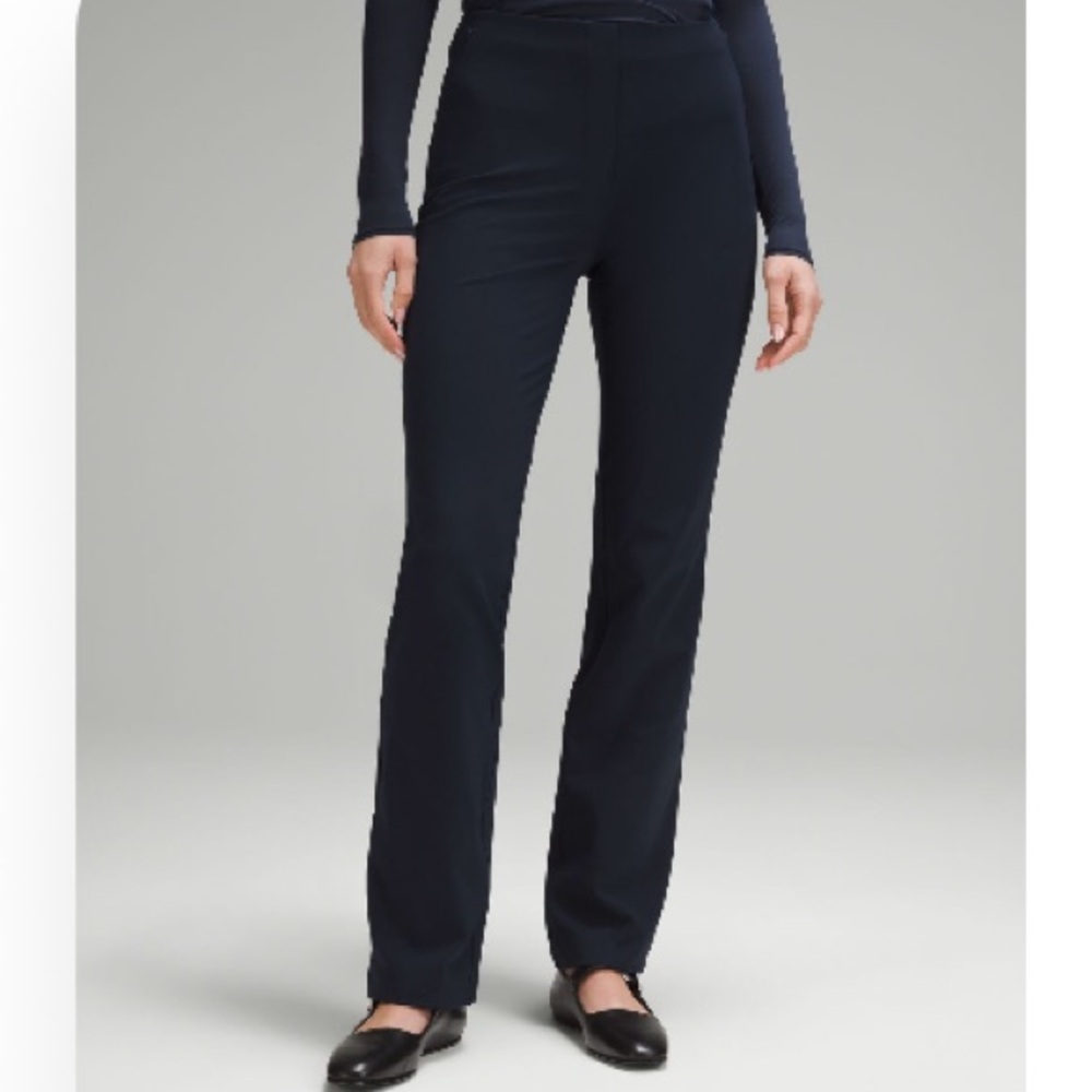 lululemon athletica Navy Straight Leg Pants